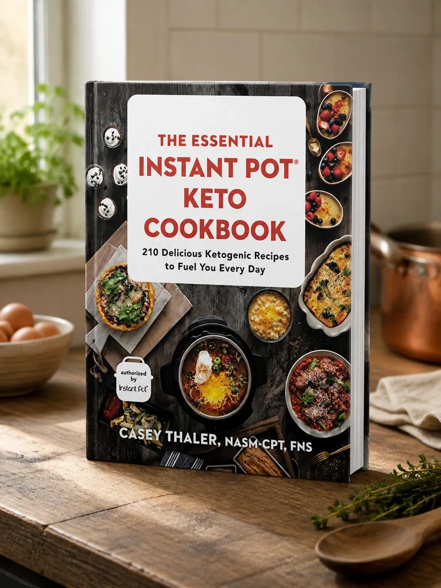 The Essential Instant Pot(r) Keto Cookbook: 210 Delicious Ketogenic Recipes to Fuel You Every Day