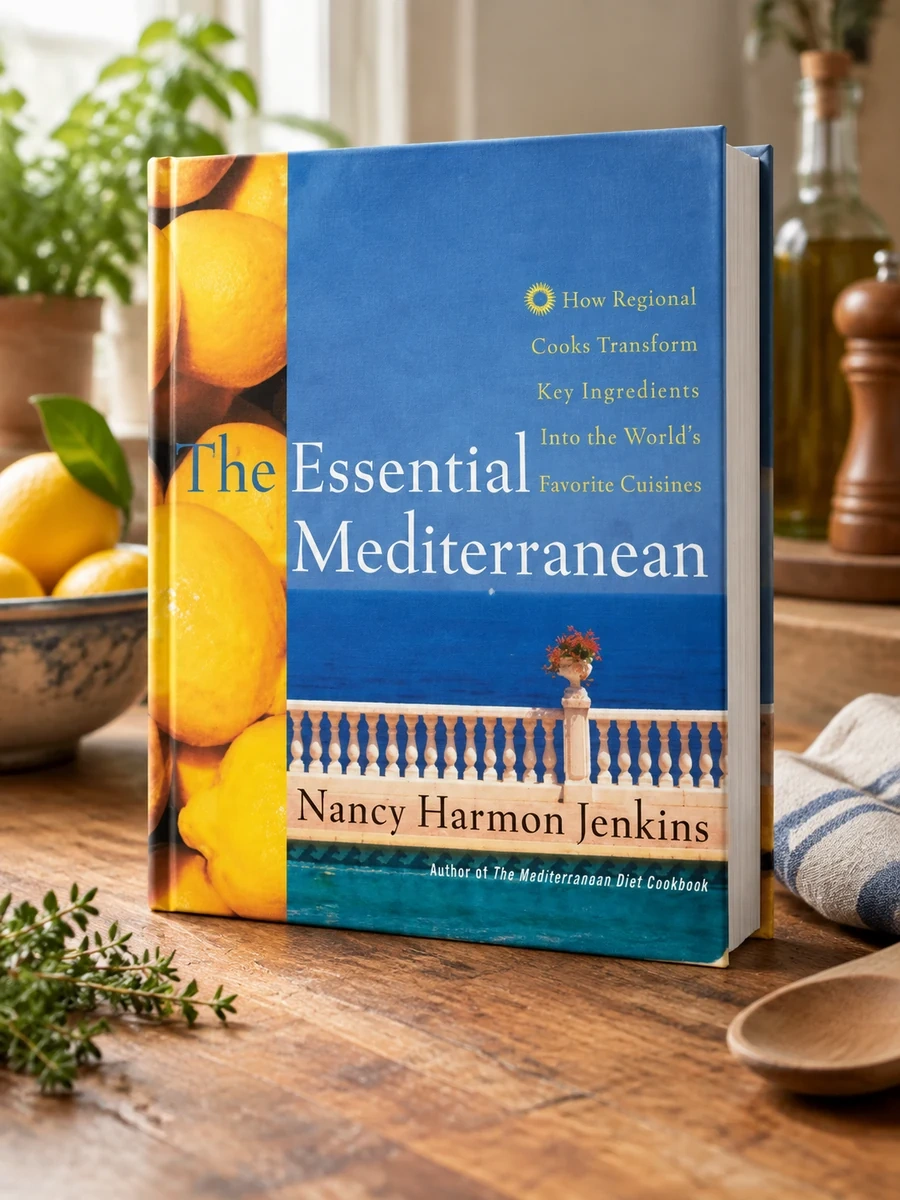 The Essential Mediterranean: How Regional Cooks Transform Key Ingredients Into the World's Favorite Cuisines