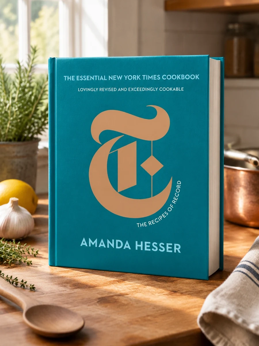 The Essential New York Times Cookbook: The Recipes of Record (Anniversary)