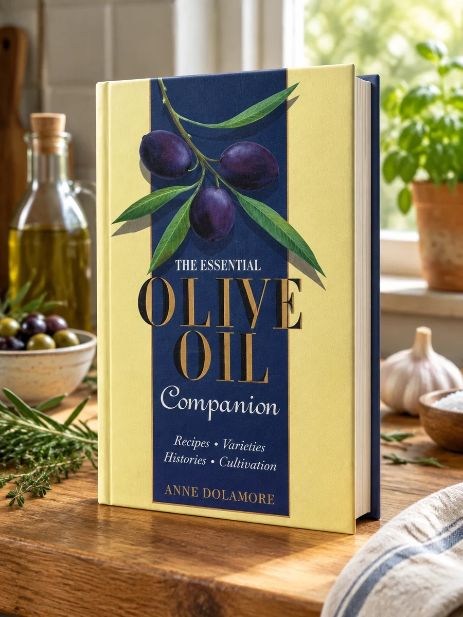 The Essential Olive Oil Companion