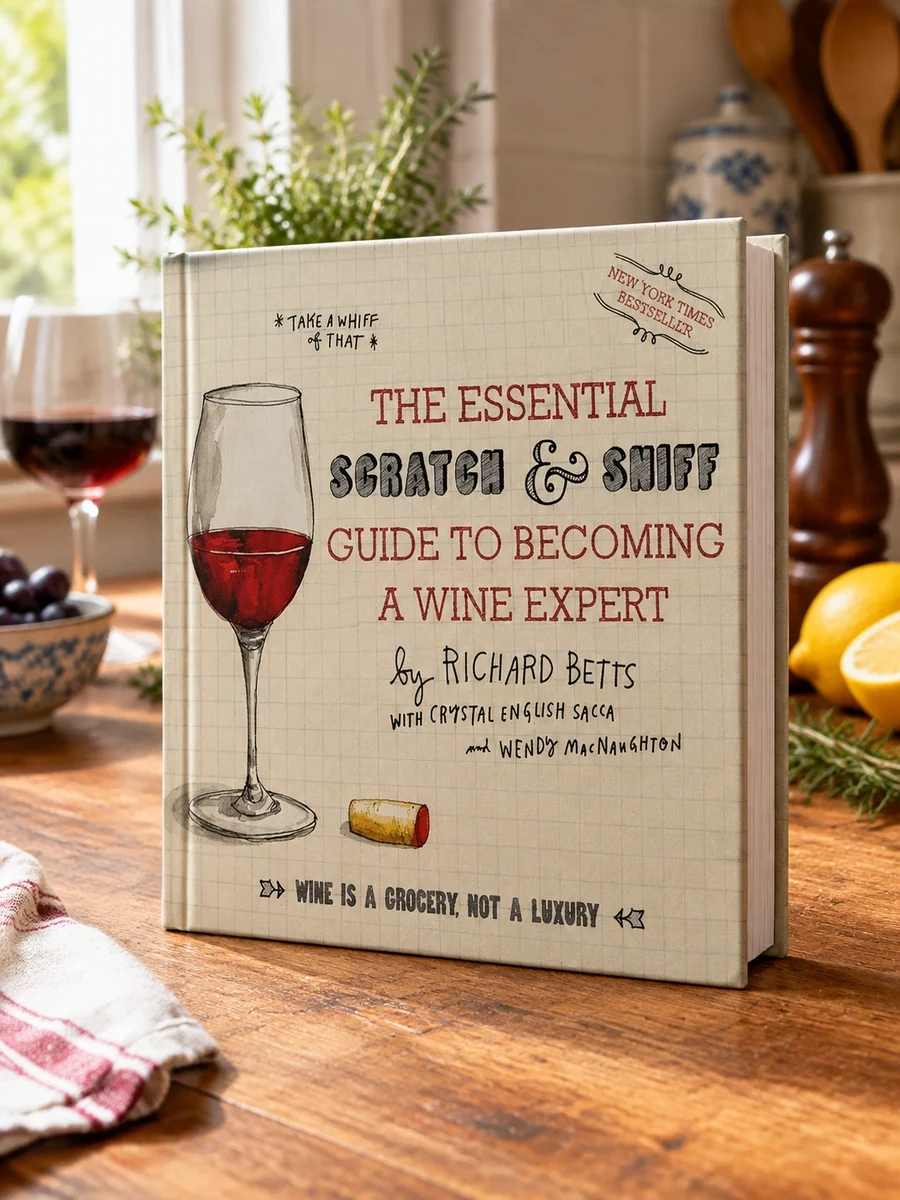 The Essential Scratch & Sniff Guide to Becoming a Wine Expert: Take a Whiff of That