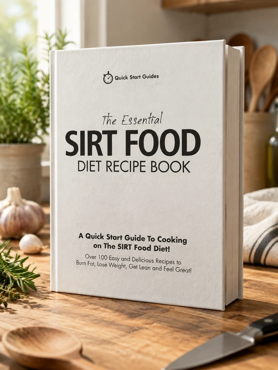 The Essential Sirt Food Diet Recipe Book: A Quick Start Guide To Cooking on The Sirt Food Diet! Over 100 Easy and Delicious Recipes to Burn Fat, Lose Weig