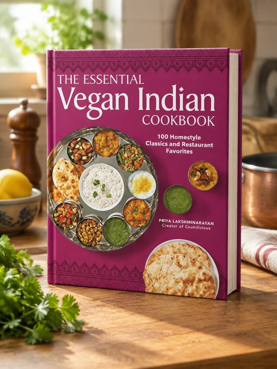 The Essential Vegan Indian Cookbook: 100 Home-Style Classics and Restaurant Favorites