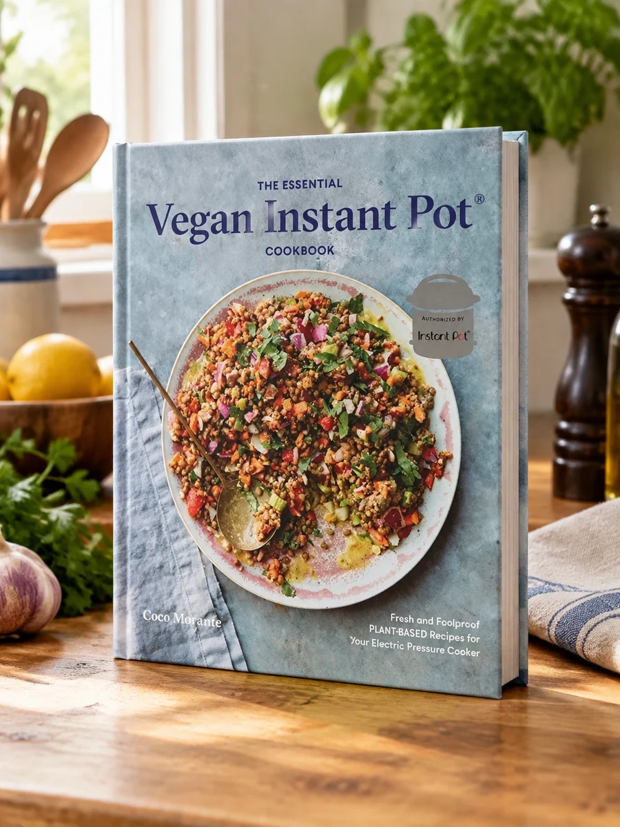 The Essential Vegan Instant Pot Cookbook: Fresh and Foolproof Plant-Based Recipes for Your Electric Pressure Cooker