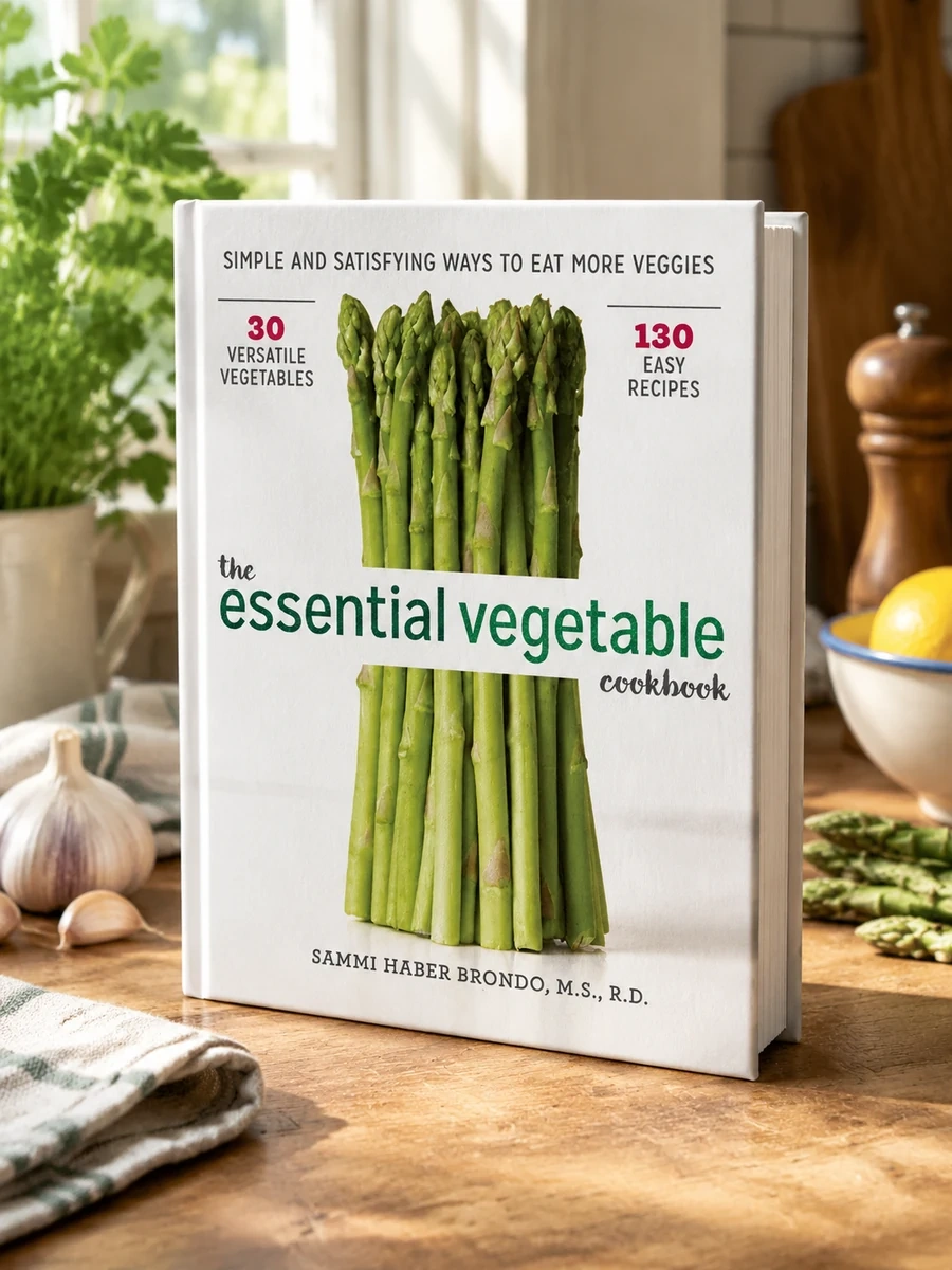 The Essential Vegetable Cookbook: Simple and Satisfying Ways to Eat More Veggies