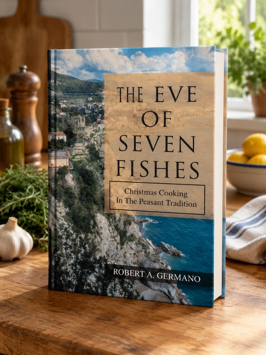 Cover of The Eve of Seven Fishes: Christmas Cooking in the Peasant Tradition