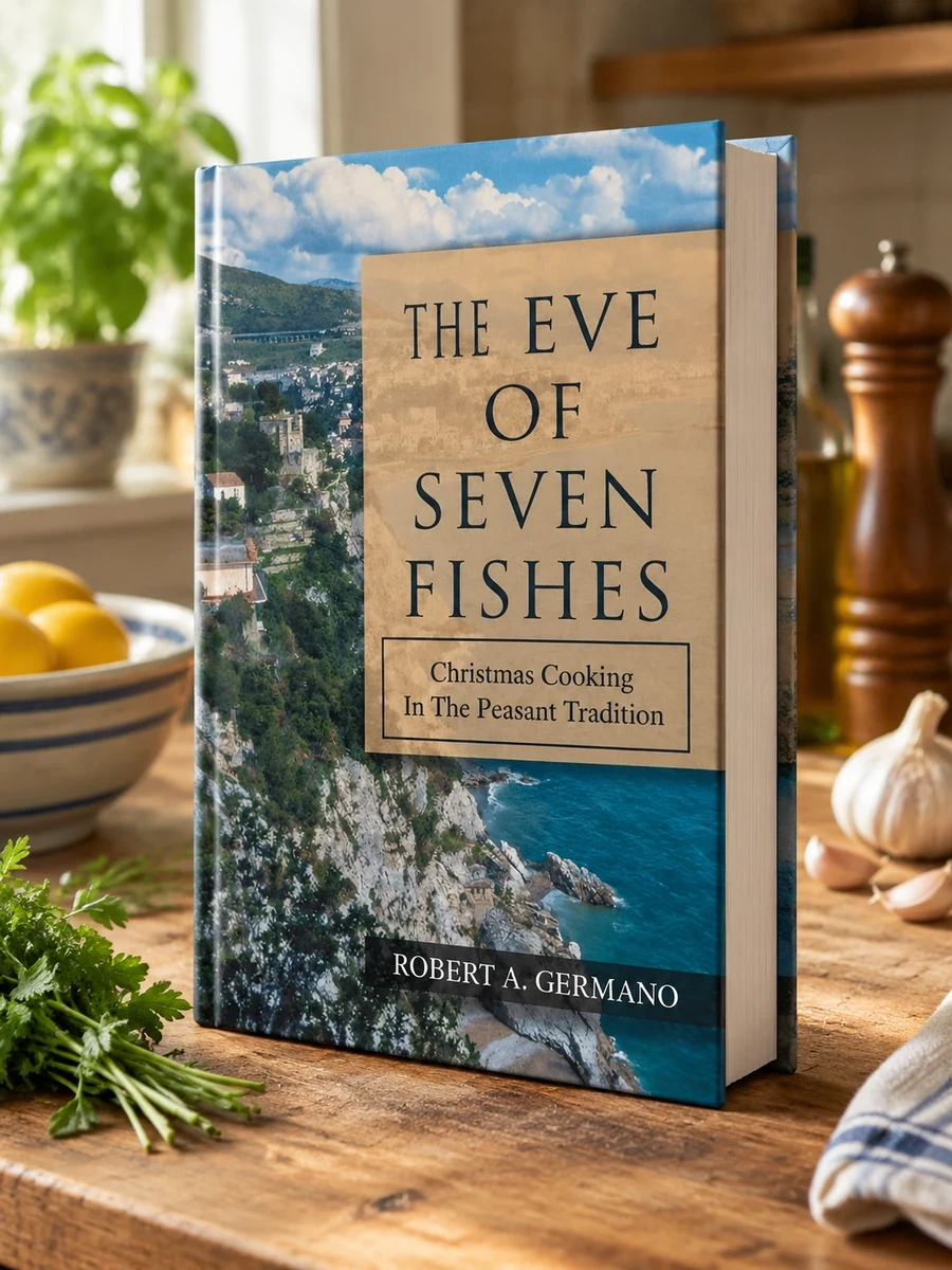 Cover of The Eve of Seven Fishes: Christmas Cooking in the Peasant Tradition