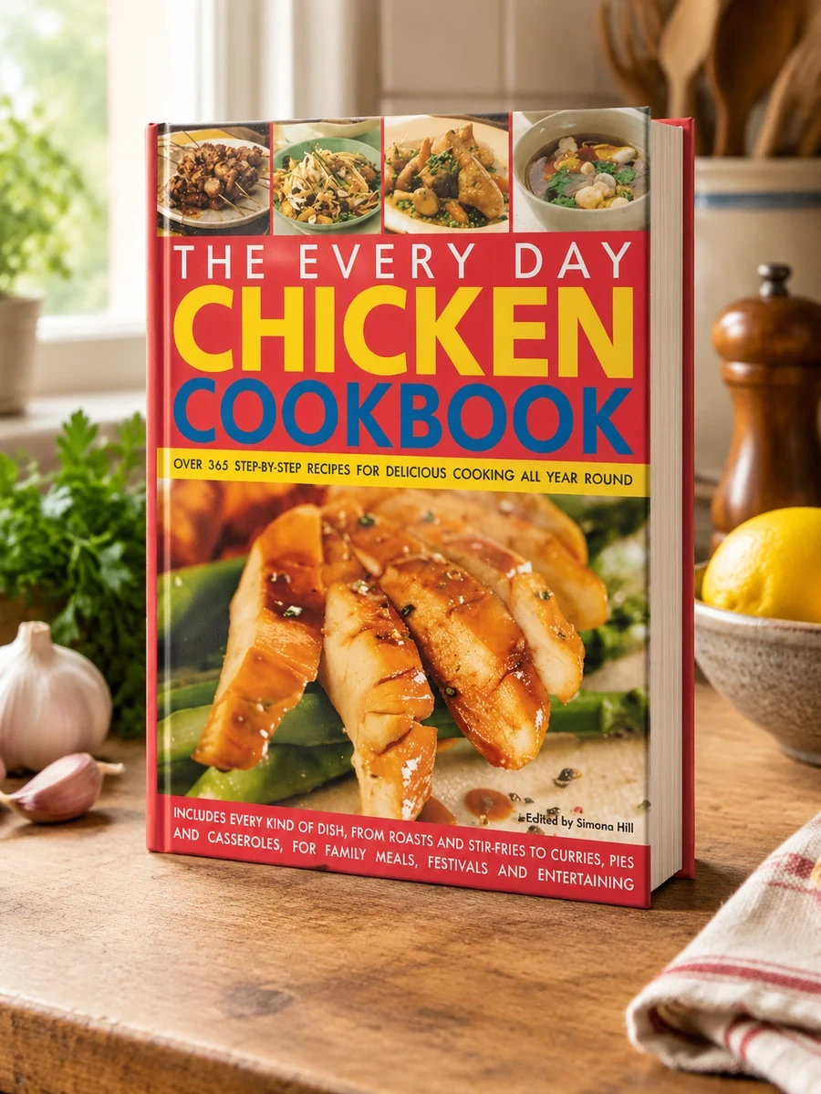 The Every Day Chicken Cookbook: More Than 365 Step-By-Step Recipes for Delicious Cooking All Year Round