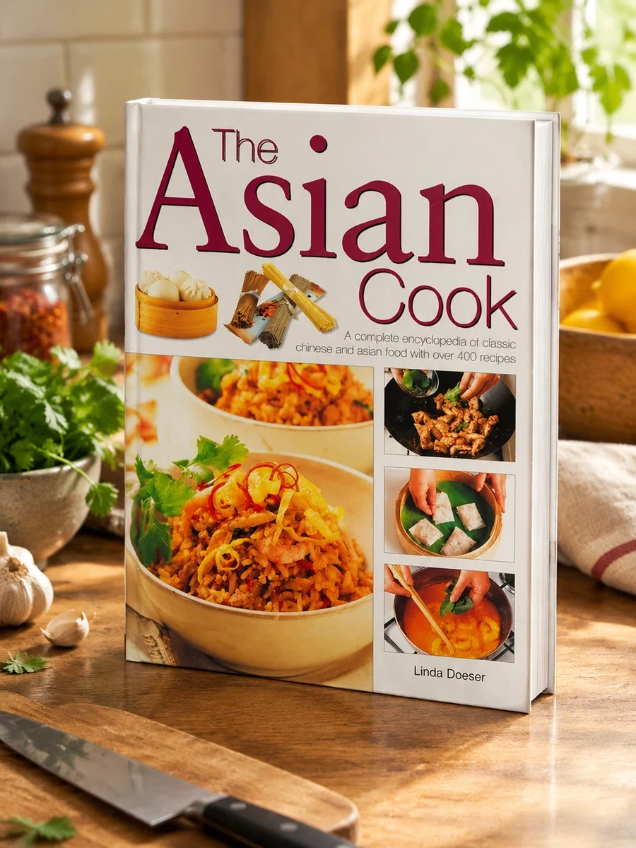 The Every Day Chinese Cookbook: Over 365 Step-By-Step Recipes for Delicious Cooking All Year Round: Far East and Asian Dishes Shown in Over 1600 Stunning