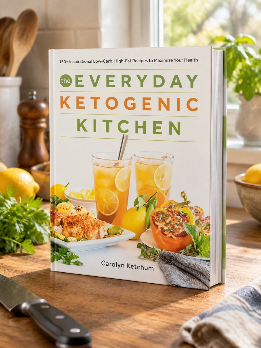 The Everyday Ketogenic Kitchen: 150+ Inspirational Low-Carb, High-Fat Recipes to Maximize Your Health