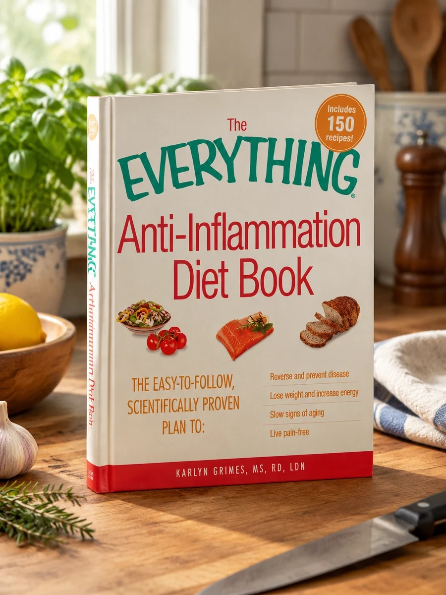 The Everything Anti-Inflammation Diet Book