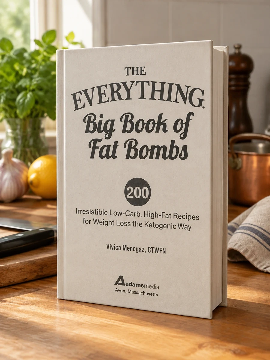 The Everything Big Book of Fat Bombs: 200 Irresistible Low-Carb, High-Fat Recipes for Weight Loss the Ketogenic Way