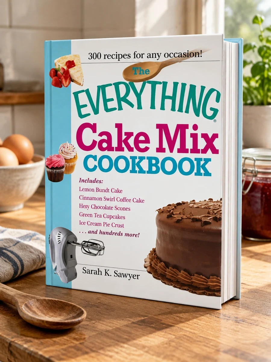 The Everything Cake Mix Cookbook