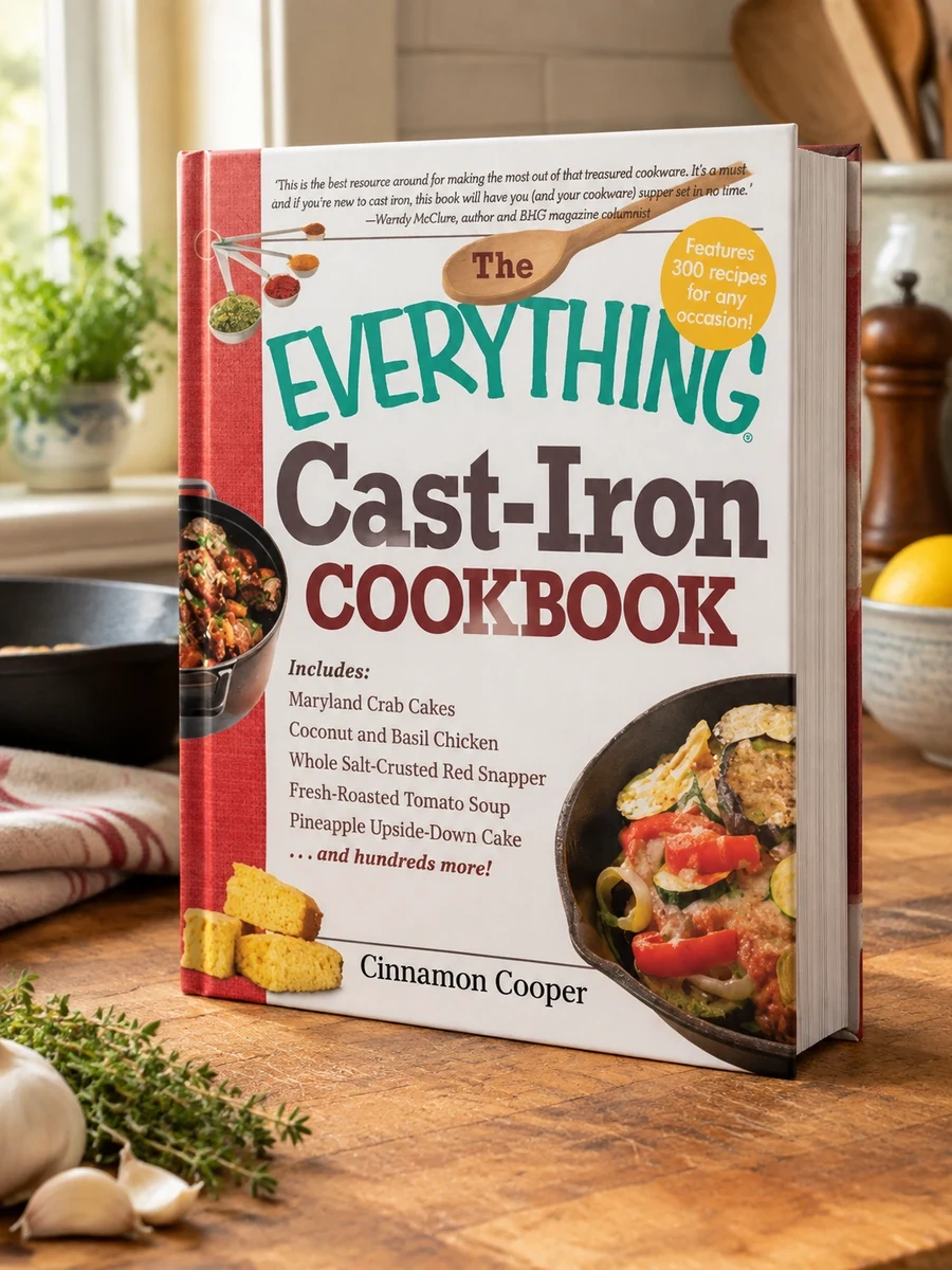 The Everything Cast-Iron Cookbook