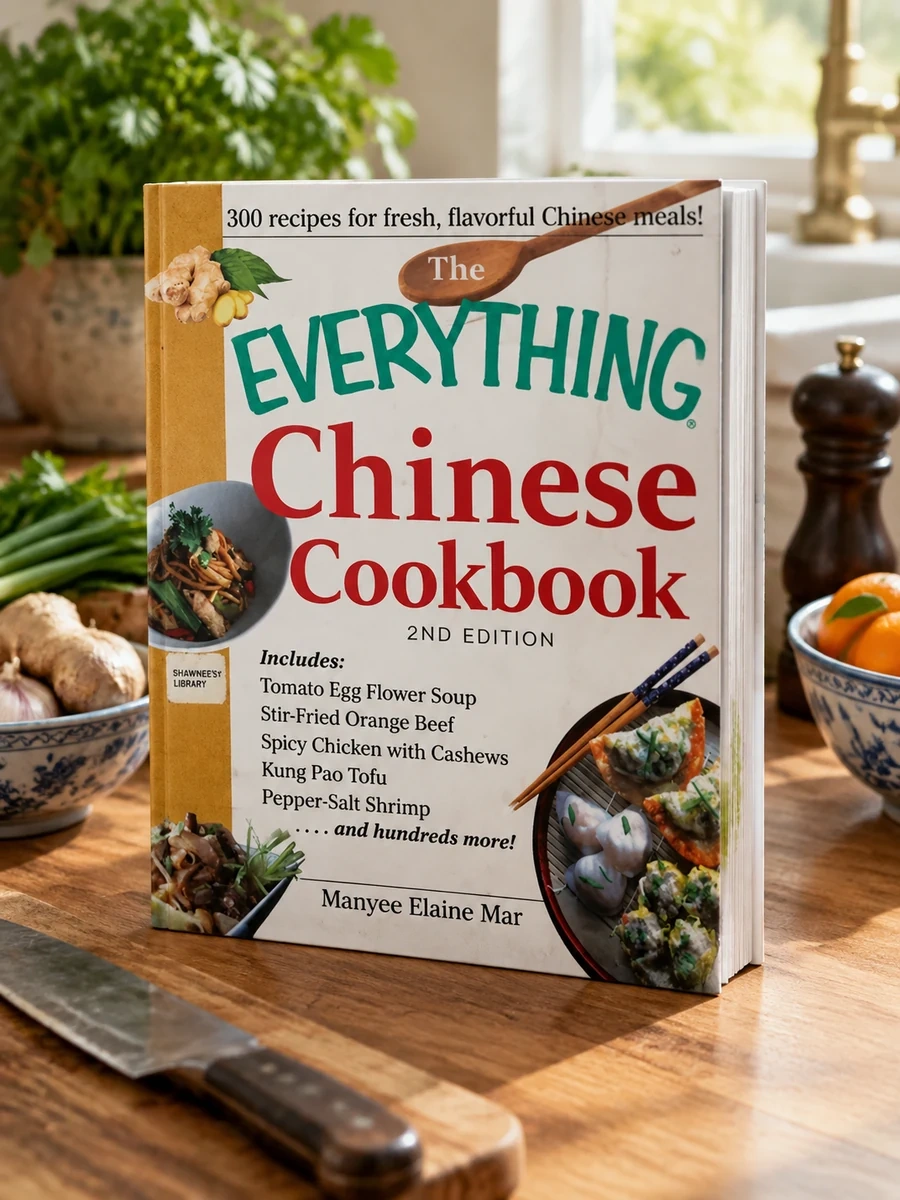 The Everything Chinese Cookbook