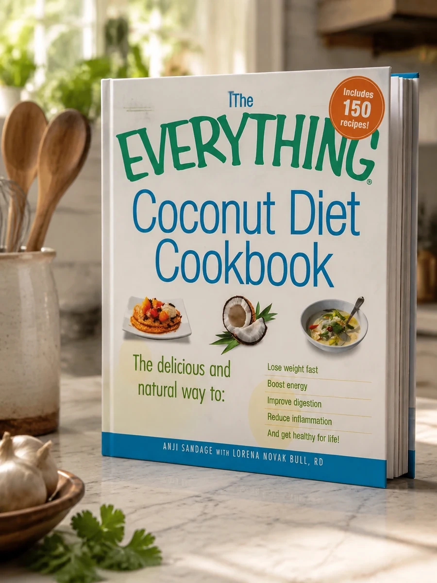 The Everything Coconut Diet Cookbook