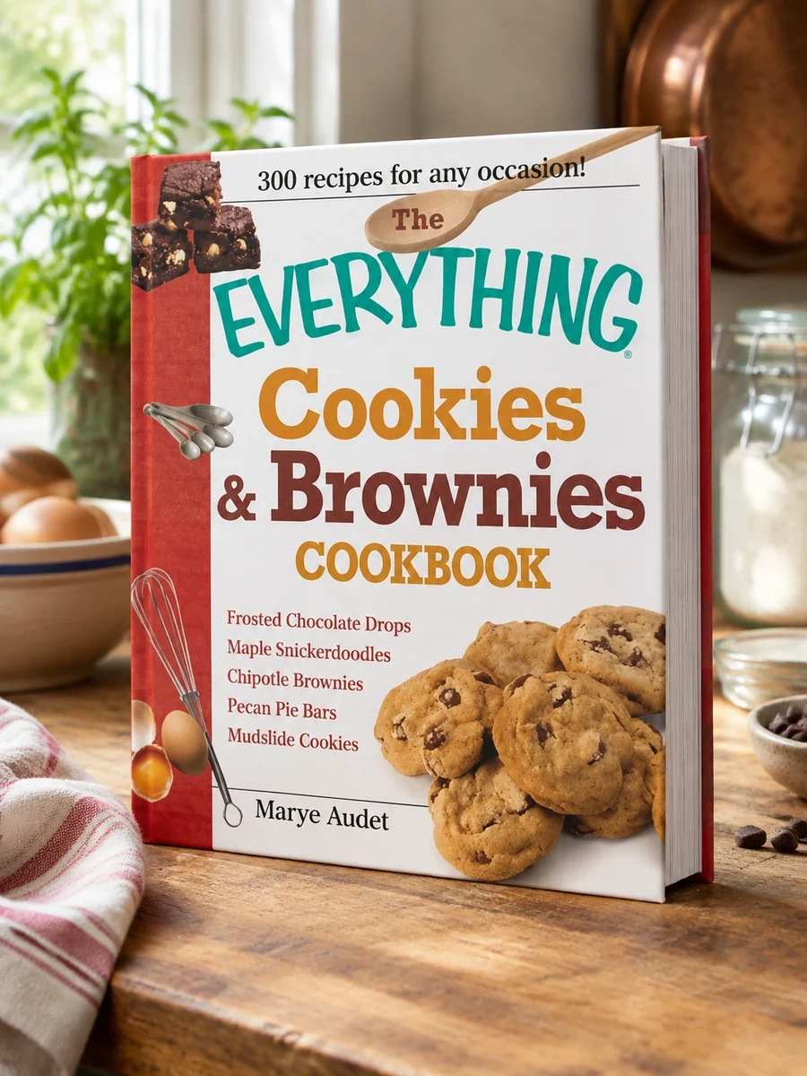 The Everything Cookies & Brownies Cookbook