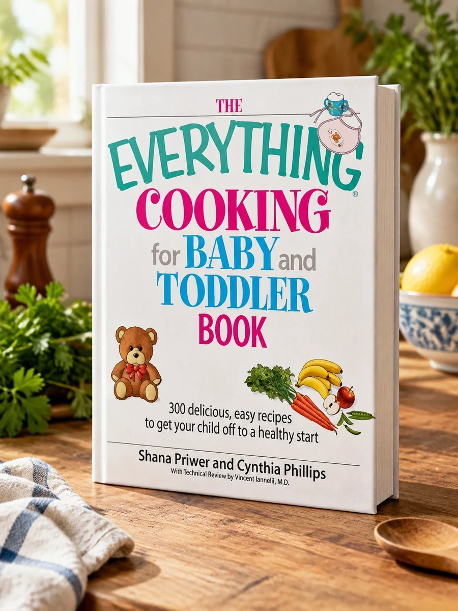 The Everything Cooking For Baby And Toddler Book