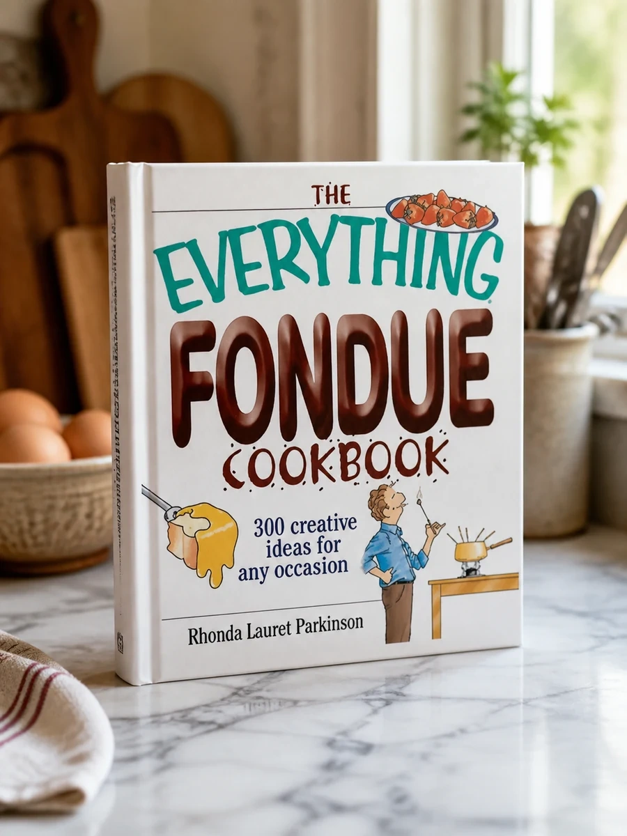 The Everything Fondue Cookbook: 300 Creative Ideas for Any Occasion