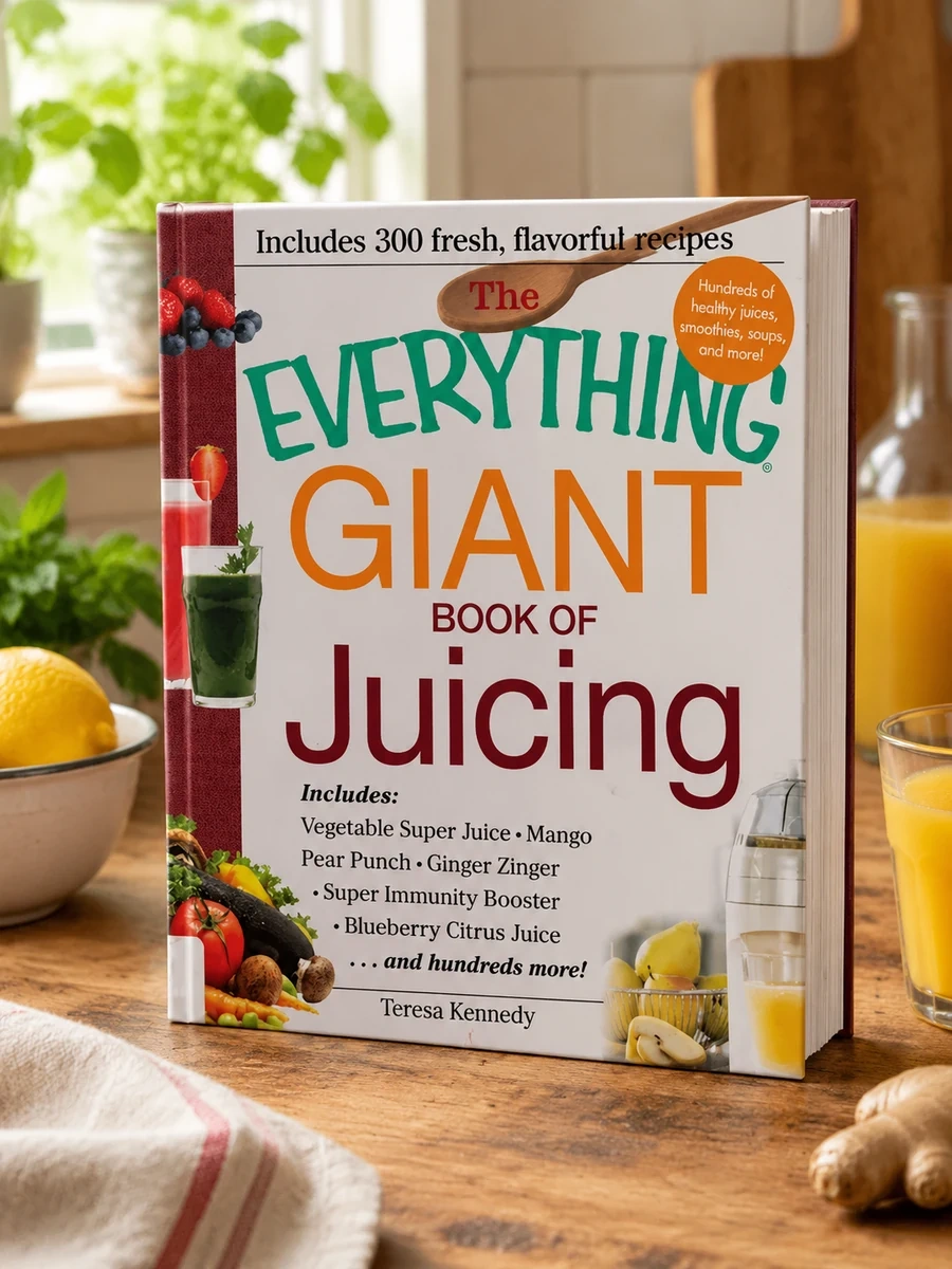 The Everything Giant Book of Juicing