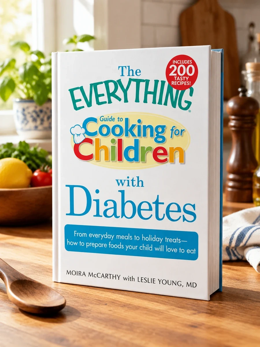 The Everything Guide to Cooking for Children with Diabetes: From Everyday Meals to Holiday Treats - How to Prepare Foods Your Child Will Love to Eat