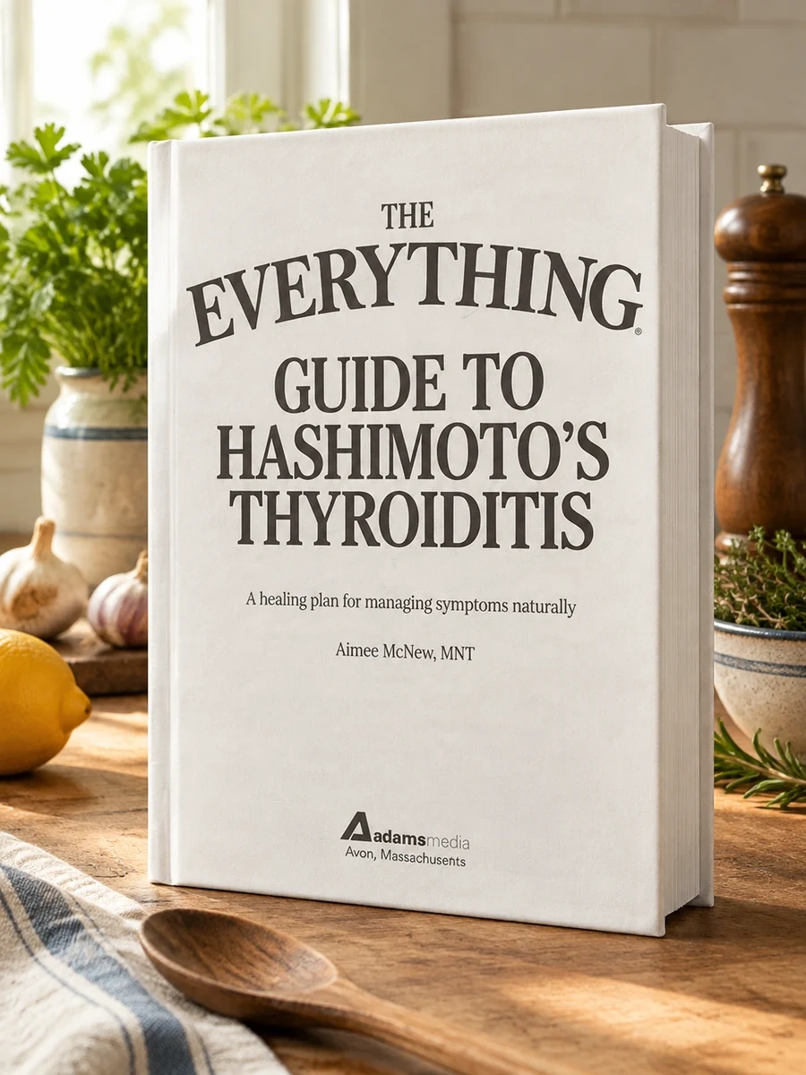 The Everything Guide to Hashimoto's Thyroiditis: A Healing Plan for Managing Symptoms Naturally