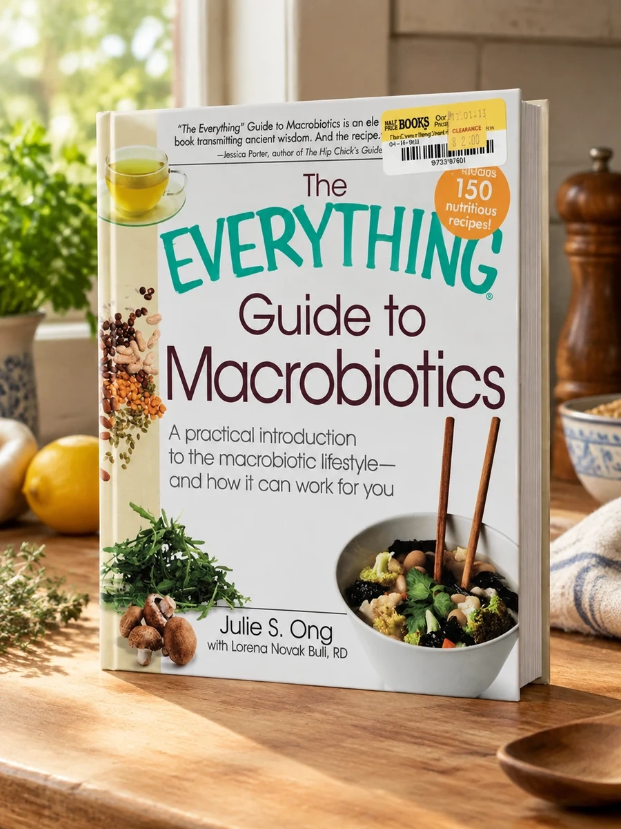 The Everything Guide to Macrobiotics
