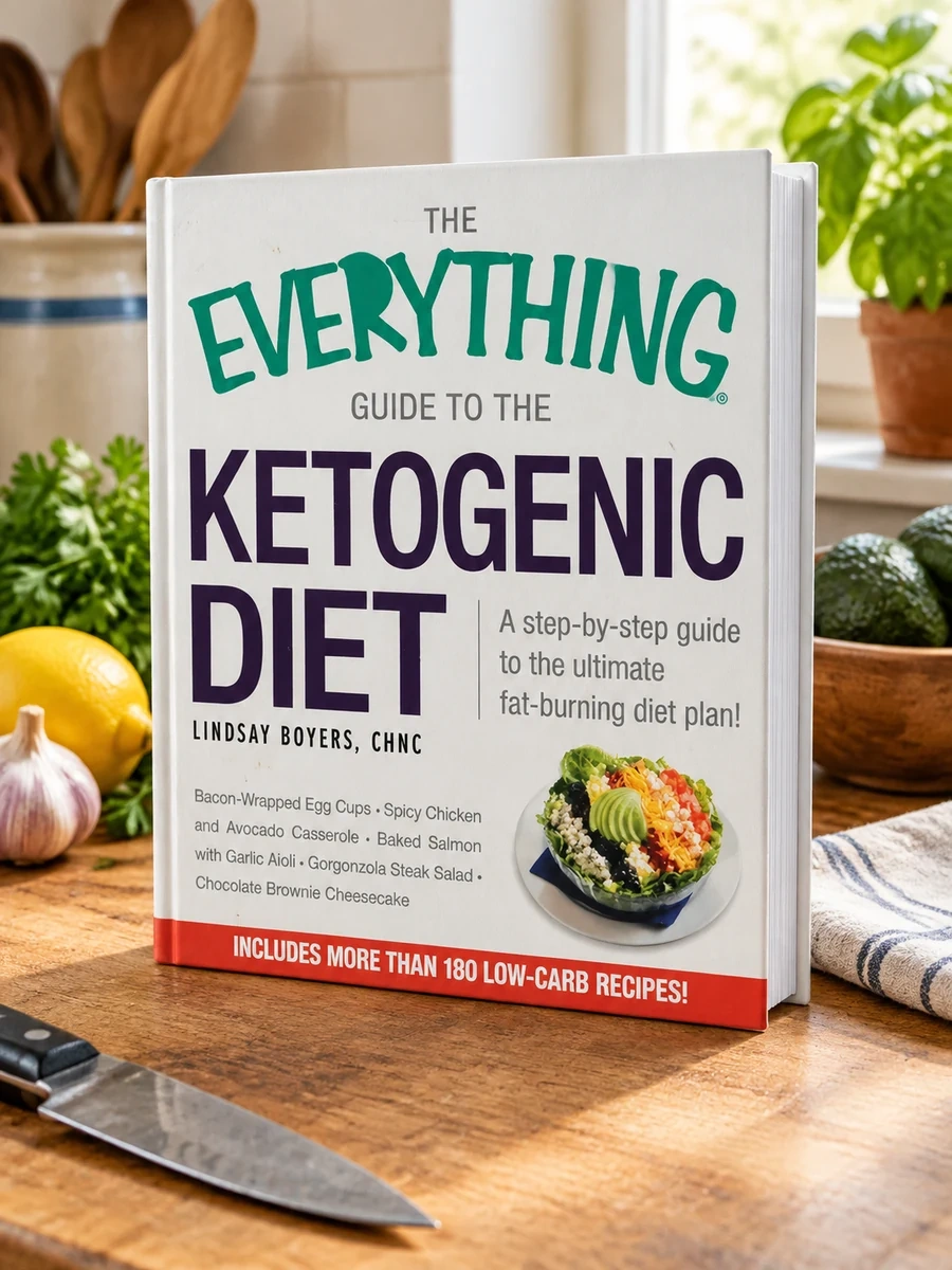 The Everything Guide to the Ketogenic Diet: A Step-By-Step Guide to the Ultimate Fat-Burning Diet Plan!