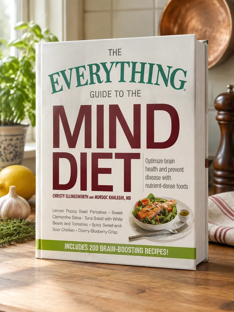 The Everything Guide to the Mind Diet: Optimize Brain Health and Prevent Disease with Nutrient-Dense Foods