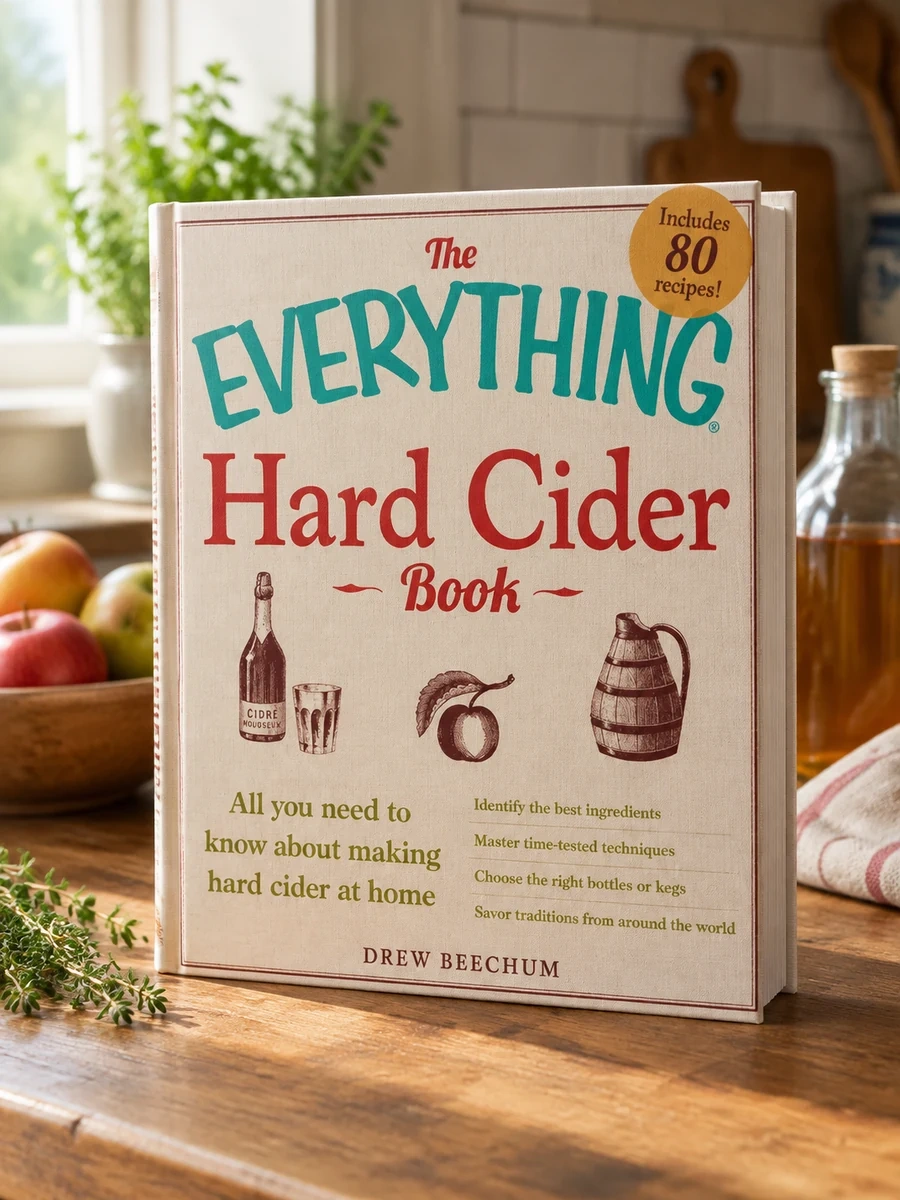 The Everything Hard Cider Book: All You Need to Know about Making Hard Cider at Home