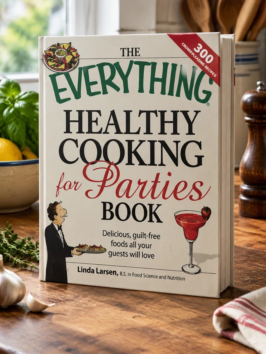 The Everything Healthy Cooking for Parties