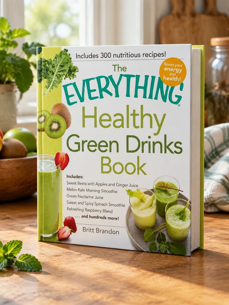 The Everything Healthy Green Drinks Book