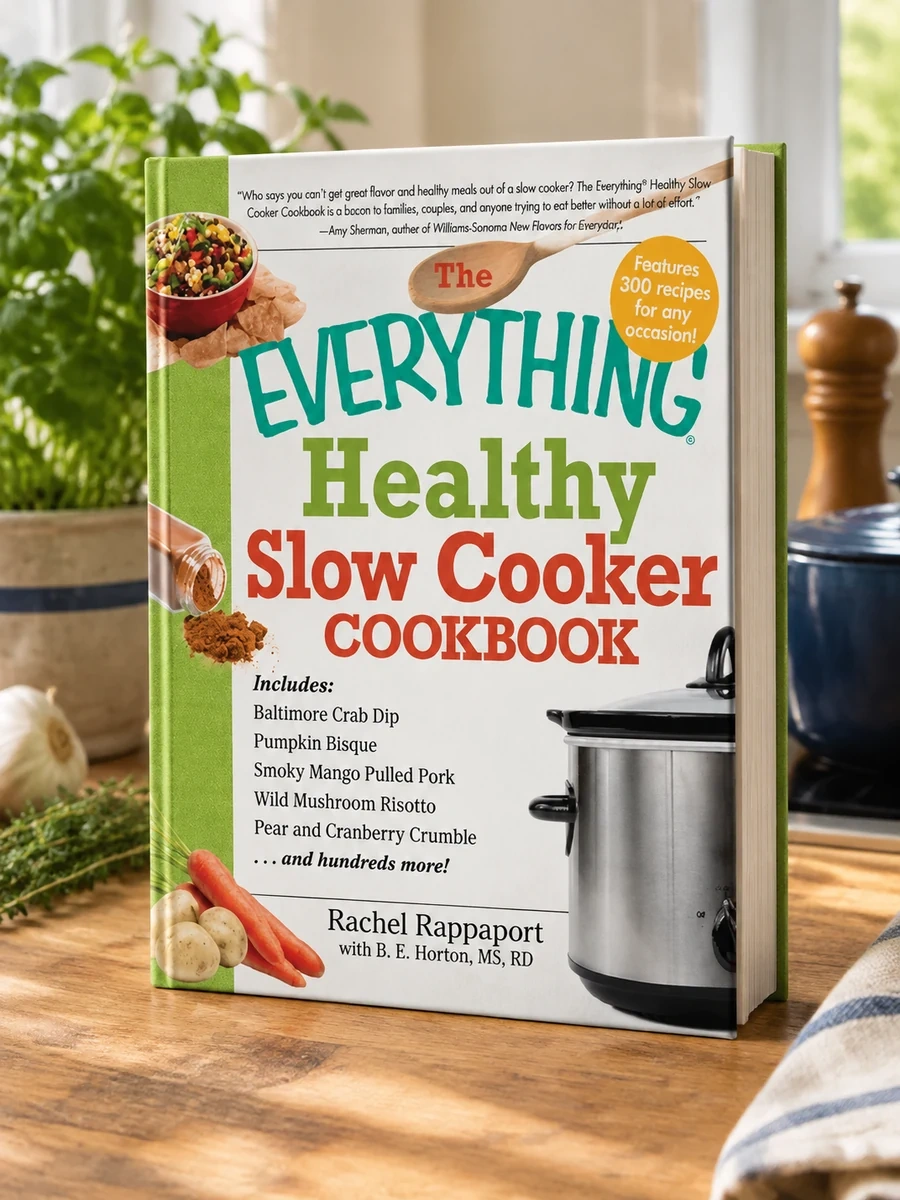 The Everything Healthy Slow Cooker Cookbook