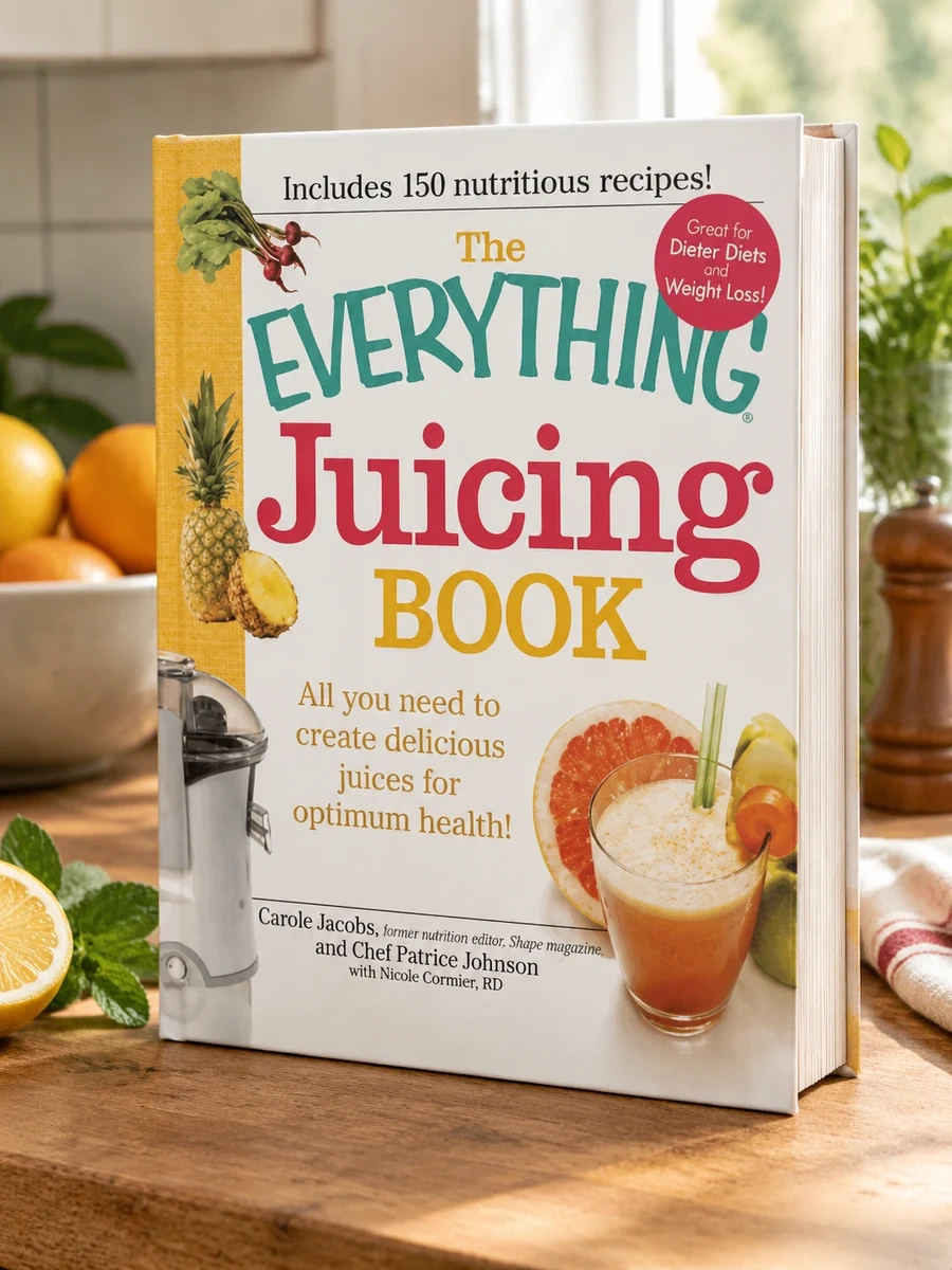 The Everything Juicing Book: All You Need to Create Delicious Juices for Optimum Health!