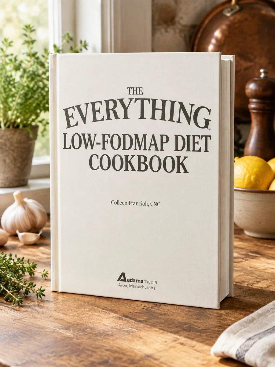 The Everything Low-Fodmap Diet Cookbook: Includes Cranberry Almond Granola, Grilled Swordfish with Pineapple Salsa, Latin Quinoa-Stuffed Peppers, Fennel P