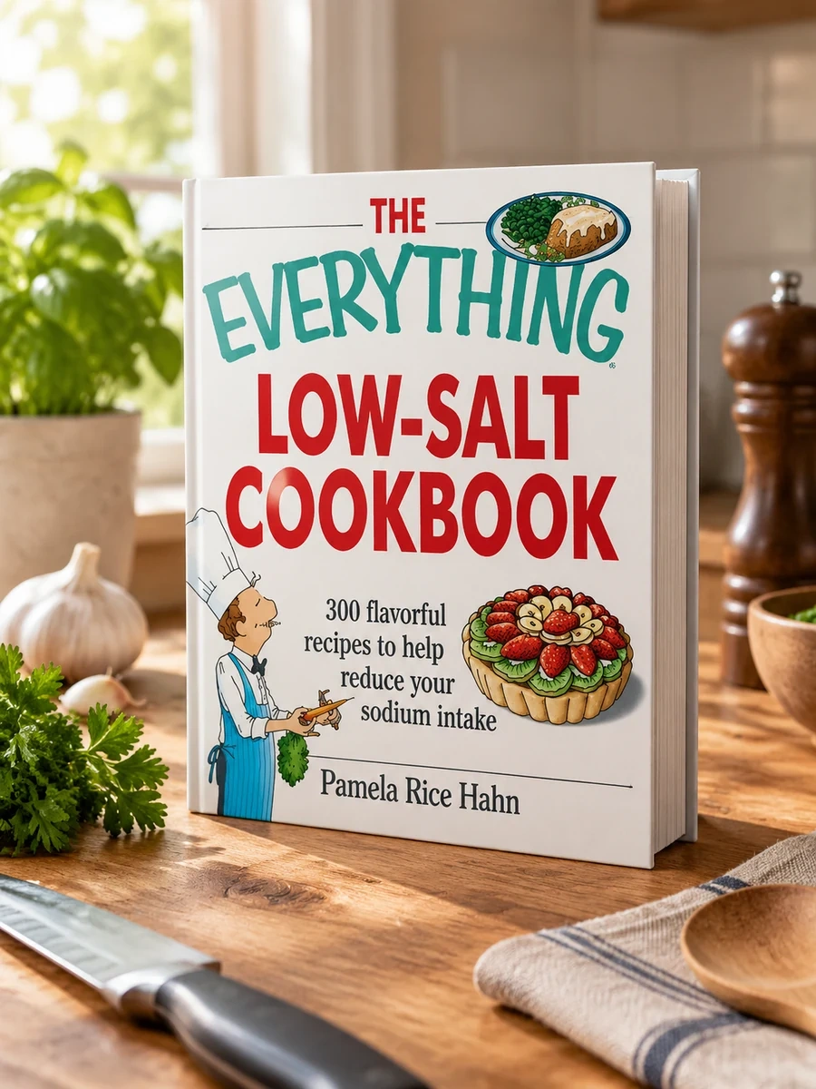 The Everything Low Salt Cookbook Book