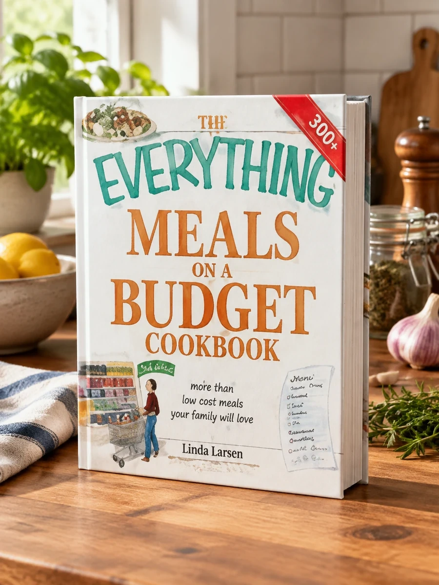 The Everything Meals on a Budget Cookbook