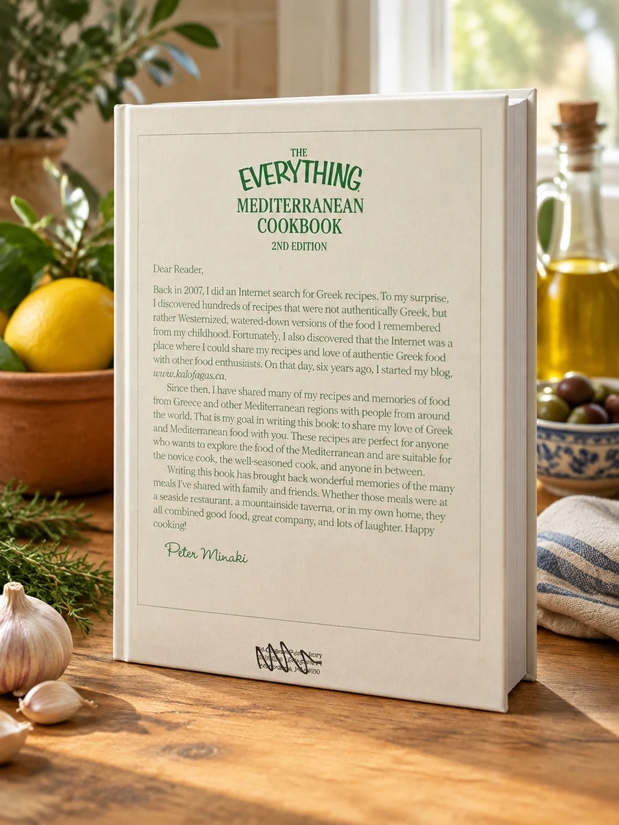 The Everything Mediterranean Cookbook