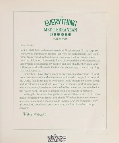 The Everything Mediterranean Cookbook
