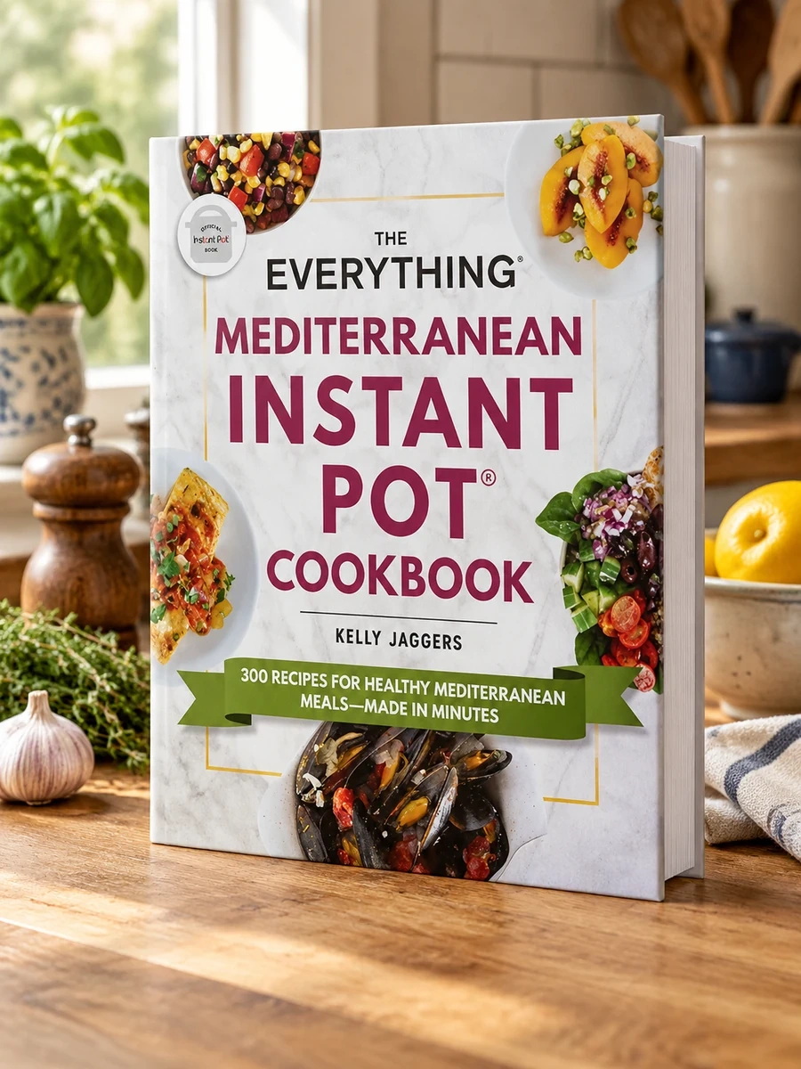 The Everything Mediterranean Instant Pot(r) Cookbook: 300 Recipes for Healthy Mediterranean Meals--Made in Minutes
