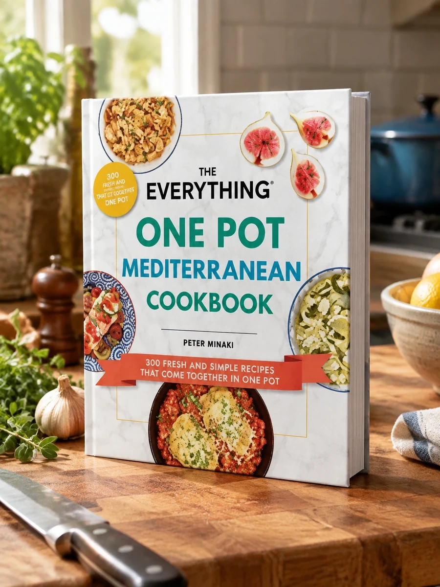 The Everything One Pot Mediterranean Cookbook: 200 Fresh and Simple Recipes That Come Together in One Pot