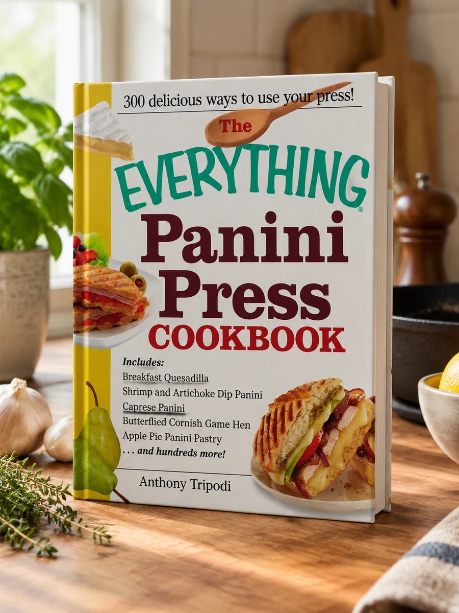 The Everything Panini Press Cookbook