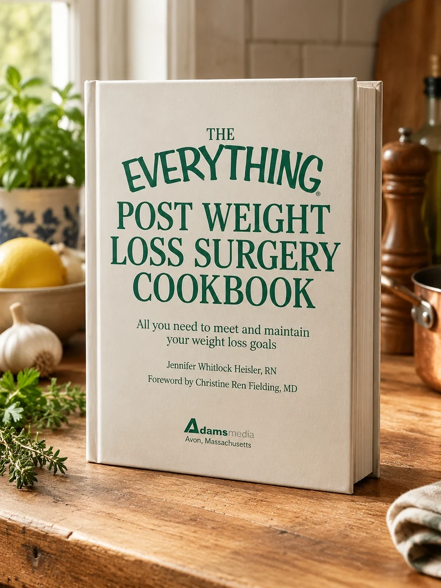 The Everything Post Weight Loss Surgery Cookbook: All You Need to Meet and Maintain Your Weight Loss Goals
