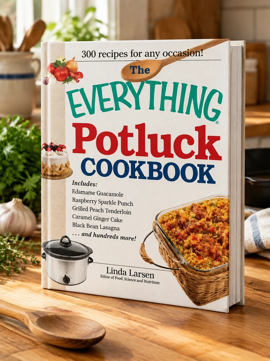 The Everything Potluck Cookbook