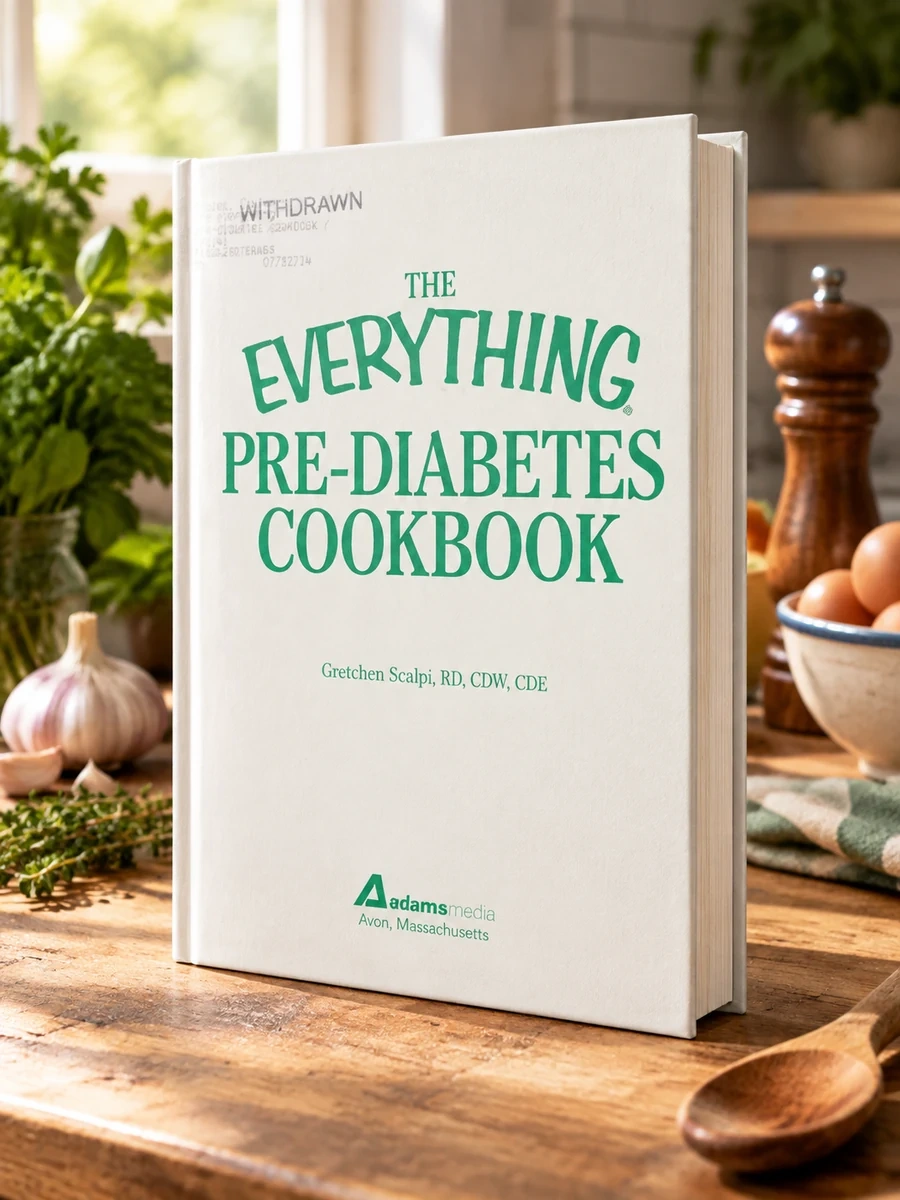 The Everything Pre-Diabetes Cookbook: Includes Sweet Potato Pancakes, Soy and Ginger Flank Steak, Buttermilk Ranch Chicken Salad, Roasted Butternut Squash