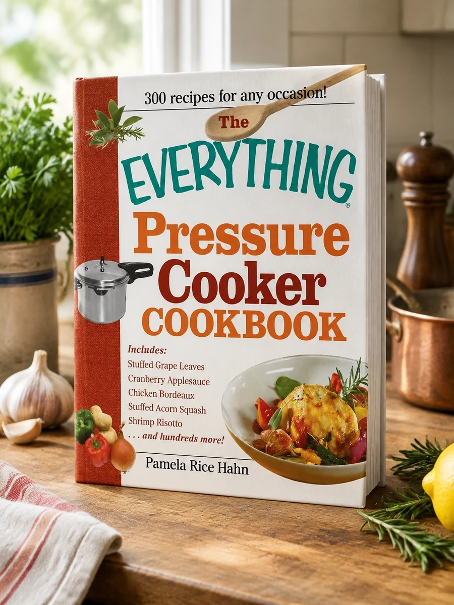 The Everything Pressure Cooker Cookbook
