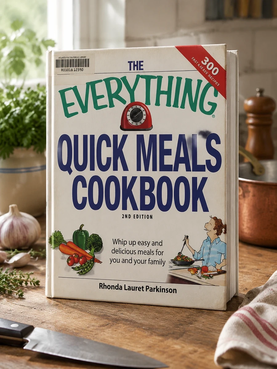 The Everything Quick Meals Cookbook (Updated)