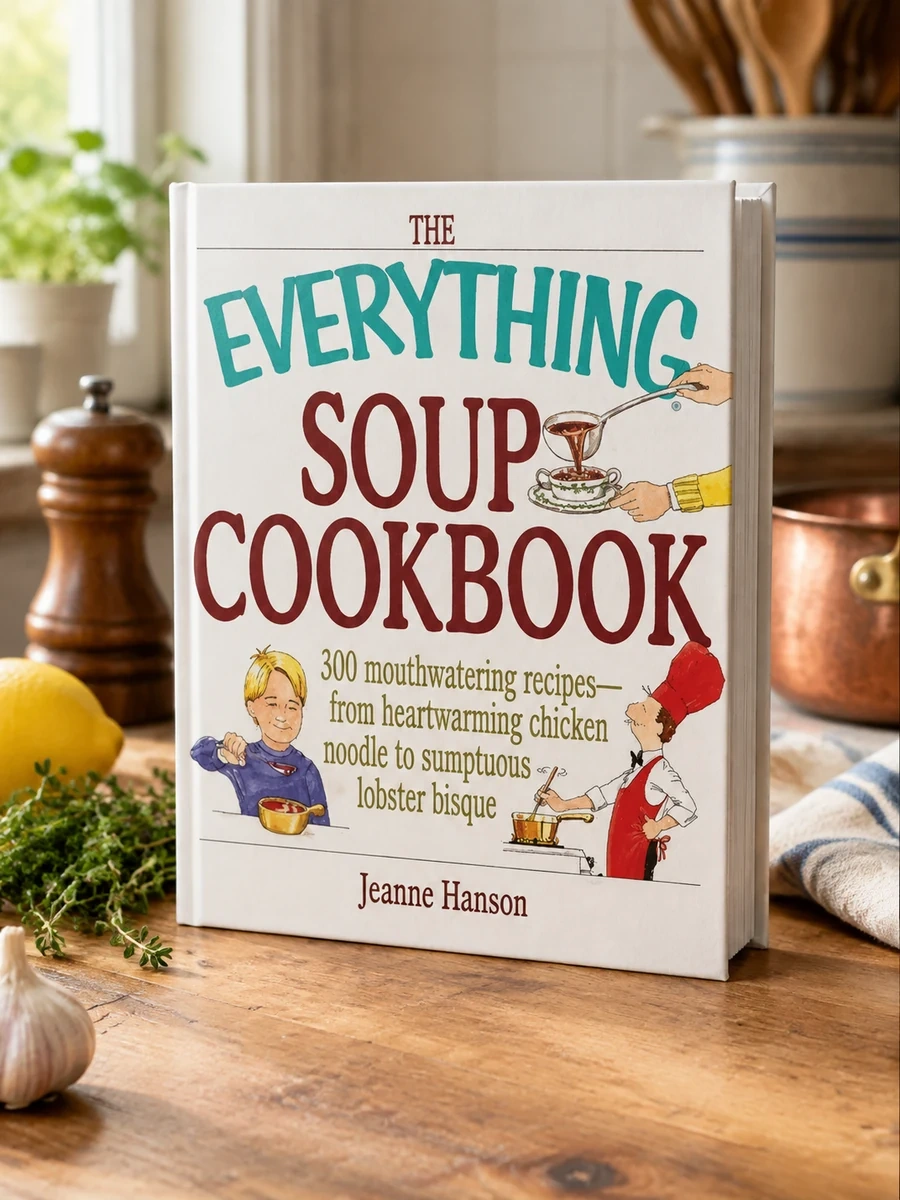 The Everything Soup Cookbook