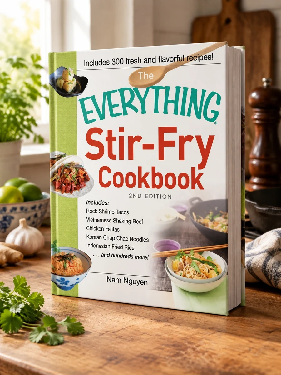The Everything Stir-Fry Cookbook