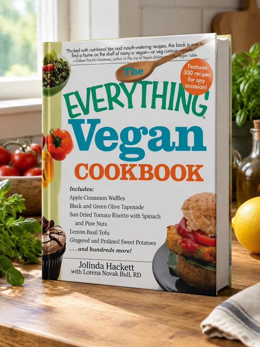 The Everything Vegan Cookbook